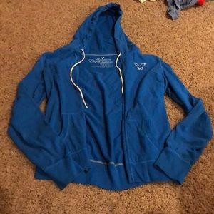 American Eagle full zip hoodie